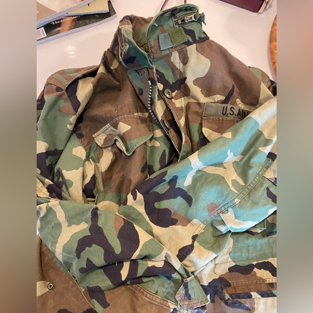 US army jacket